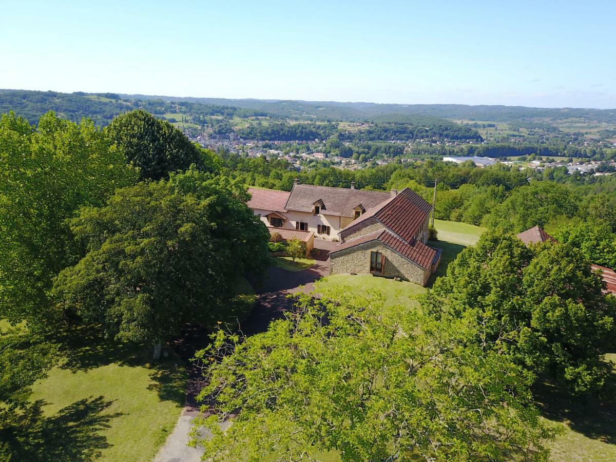 Bed and Breakfast Domaine De Lascaux Montignac-Lascaux Exterior foto
